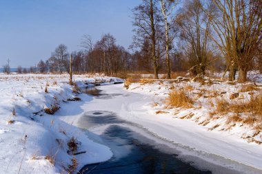 Zima na Podlasiu, Dolina Grnej Narwi