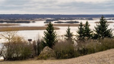 Biebrzanski Park Narodowy 'de. Wiosenne rozlewiska Biebrzy