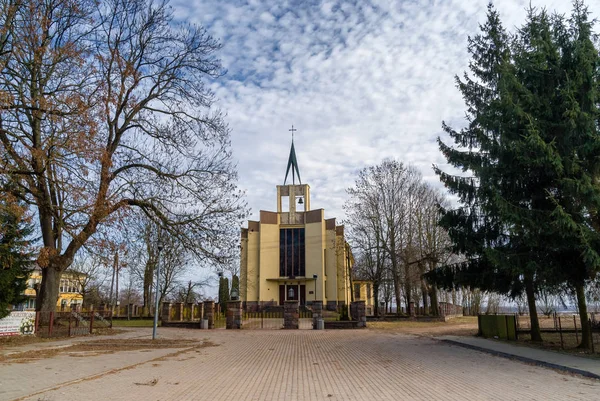 Πάρκο Biebrzanski Narodowy Wiosna Nad Biebrza Rozlewiska Biebrzy — Φωτογραφία Αρχείου