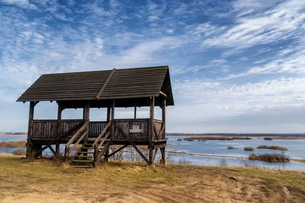 Biebrzanski Park Narodowy 'de. Wiosna nad Biebrza. Rozlewiska Biebrzy