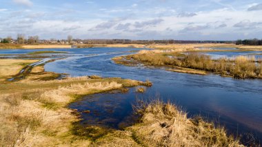 Ben Narwi 'yi istiyorum. Wiosenne rozlewiska Narwi, Podlasie, Polska