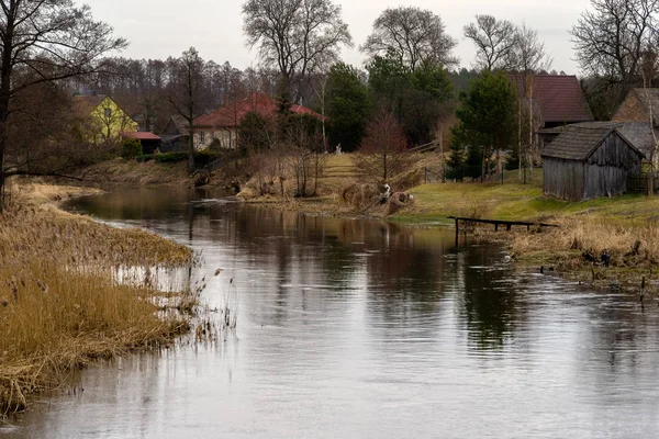 Dolina Gornej Narwi Natura 2000 Wiosna Podlasiu — Photo