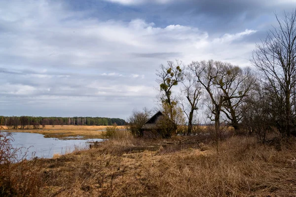 Architektura Drewniana Podlasia Dolina Gornej Narwi Tradycja Wiara — Stock fotografie