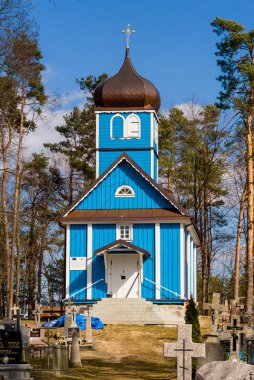 Cerkiew cmentarna p.w. sw. Jana Teologa w Pawlach