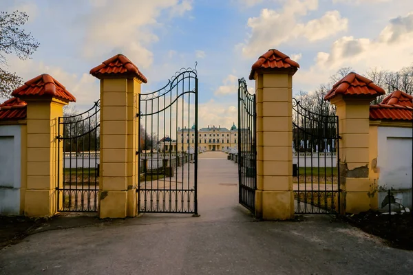 Zesp Palacowo Parkowy Branickich Bialymstoku Wersal Podlasia — Stockfoto