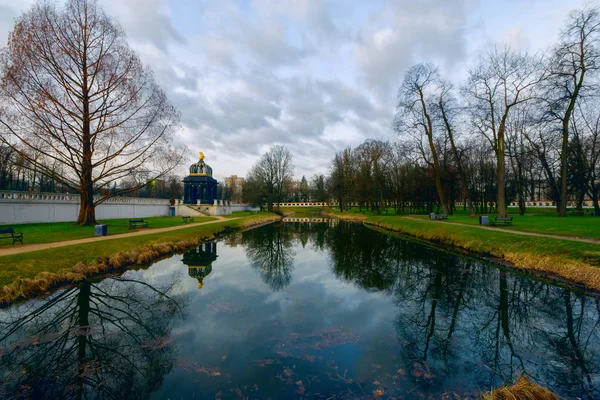 Zesp Palacowo Parkowy Branickich Bialymstoku Wersal Podlasia — Stockfoto