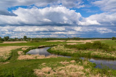 Narew Vadisi, Narew Nehri, Podlasie, Polonya