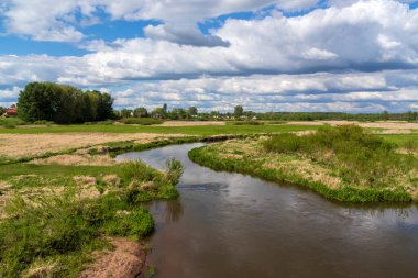 Narew Vadisi, Narew Nehri, Podlasie, Polonya