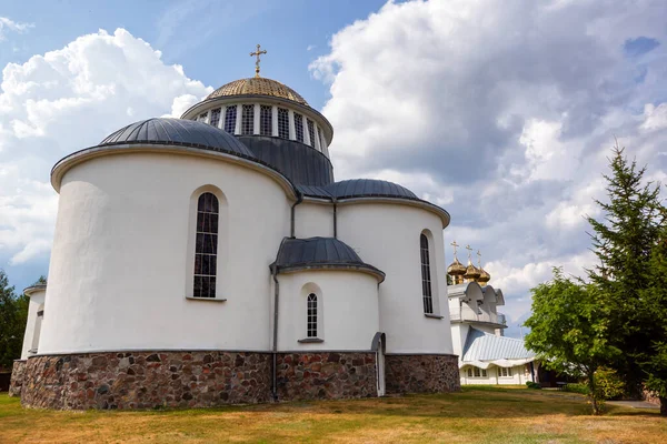 Cerkiew Pod Wezwaniem Podwyszenia Krzyza Swietego Jalowce — Stock Photo, Image