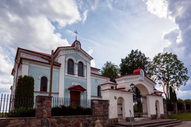 Jawka, Podlasie, Polonya 'daki Lord' un Dönüşüm Kilisesi
