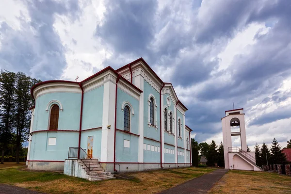 Chiesa Della Trasfigurazione Del Signore Jawka Podlasie Polonia — Foto Stock