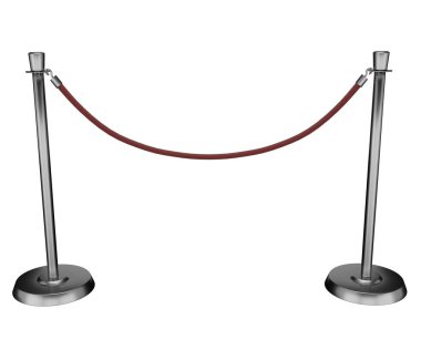 Beyaz arkaplanda izole edilmiş siyah bir robotun 3d görüntülemesi