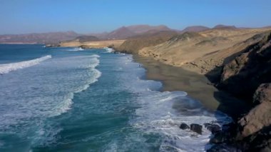 İspanya, Kanarya Adaları, Fuerteventura, La Pared, Playa del Viejo Reyes