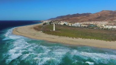 İspanya, Kanarya Adaları, Fuerteventura, Jandia Yarımadası, Morro Jable ve Playa del Matorral