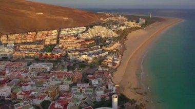 İspanya, Kanarya Adaları, Fuerteventura, Morro Jable ve Playa del Matorral