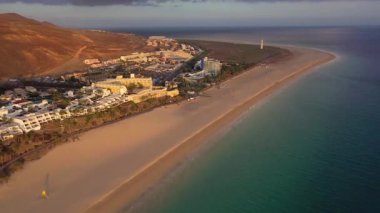 İspanya, Kanarya Adaları, Fuerteventura, Morro Jable ve Playa del Matorral