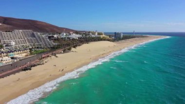 İspanya, Kanarya Adaları, Fuerteventura, Morro Jable ve Playa del Matorral
