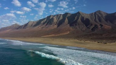İspanya, Kanarya Adaları, Fuerteventura, Parkın Doğal Jandia 'sı,