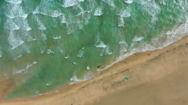 İspanya, Kanarya Adaları, Fuerteventura, Jandia Yarımadası, Risco del Paso, Playas de Sotavento ve Laguna de Sotavento