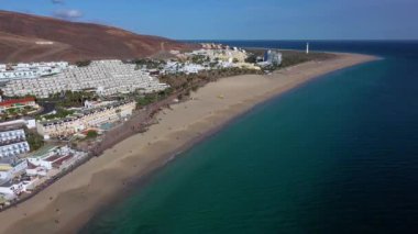 İspanya, Kanarya Adaları, Fuerteventura, Jandia Yarımadası, Morro Jable ve Playa del Matorral