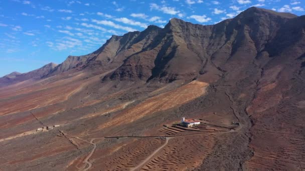 Spanya Kanarya Adaları Fuerteventura Parkın Doğal Jandia — Stok video