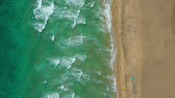 España Islas Canarias Fuerteventura Península Jandia Risco Del Paso Playas — Vídeos de Stock