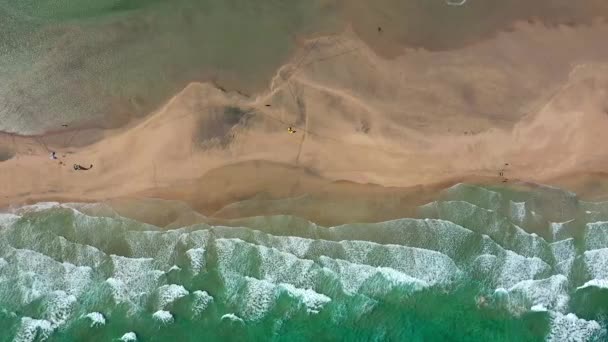 Espanha Ilhas Canárias Fuerteventura Península Jandia Risco Del Paso Playas — Vídeo de Stock