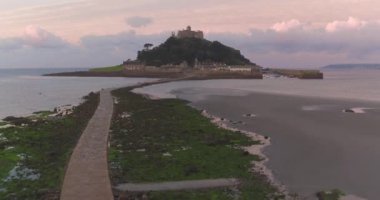 Birleşik Krallık, İngiltere, Cornwall, Marazion, St. Michaels Dağı