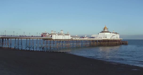 Verenigd Koninkrijk East Sussex Eastbourne Eastbourne Pier — Stockvideo