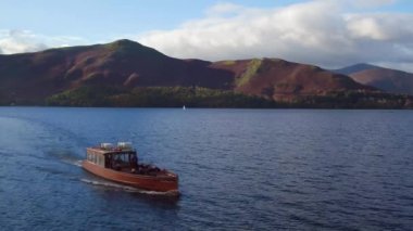 Birleşik Krallık, İngiltere, Cumbria, Lake District Ulusal Parkı, Derwent Water