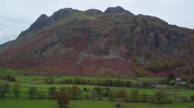 Langdale Pikes, Lake District Ulusal Parkı, Cumbria, İngiltere, İngiltere