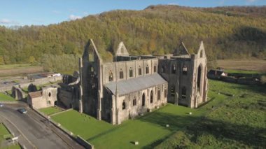 Tintern Abbey, Tintern, Wye Valley, Monmouthshire, Galler, Birleşik Krallık