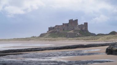 Birleşik Krallık, Northumberland, Bamburgh, Bamburgh Kalesi