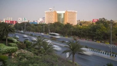 Hindistan, Hyderabad, Telangana Eyaletinin başkenti, (Andhra Pradesh), Hi Tech City, Cyber Towers - zaman aşımı