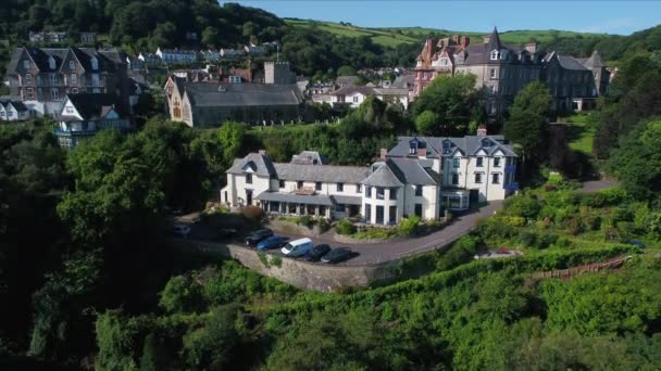 Reino Unido Devon North Devon Coast Lynton — Vídeo de Stock