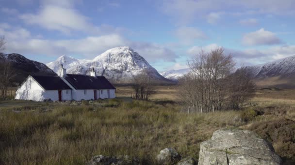 Birleşik Krallık Skoçya Skoçya Bölgesi Batı Highlands Glencoe Glen Coe — Stok video