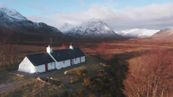 Birleşik Krallık Skoçya Skoçya Bölgesi Batı Highlands Glencoe Glen Coe — Stok video