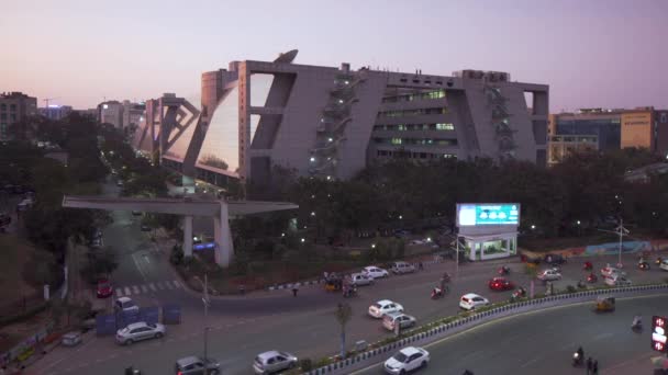 Inde Hyderabad Capitale État Telangana Andhra Pradesh Tech City — Video