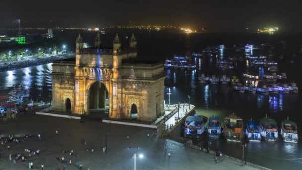 2018 Jan 2018 India Mumbai Maharashtra Gateway India Memorating Memorating — 비디오