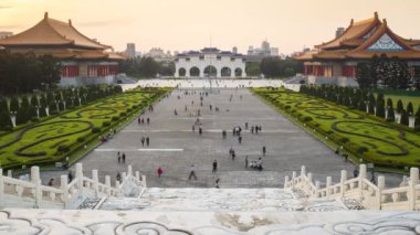 Tayvan, Taipei, Chiang Kai-Shek Anıtı, Ulusal Tiyatro ve Ulusal Konser Salonu - zaman aşımı