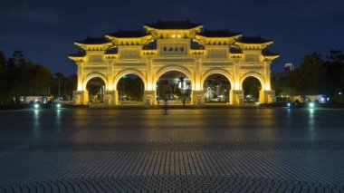 Tayvan, Taipei, Chiang Kai-Shek Anıtı 'na geçit - zaman aşımı