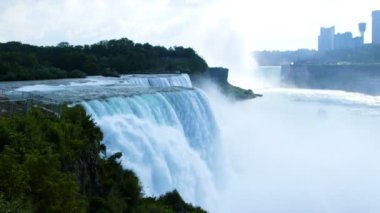 American Falls uzun atış ABD yan