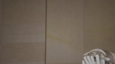 Abraham Lincoln Anıtı, Washington, ABD'deki görünümünü kapat