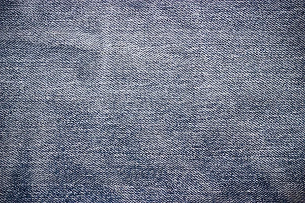 Textura de jeans de ganga — Fotografia de Stock