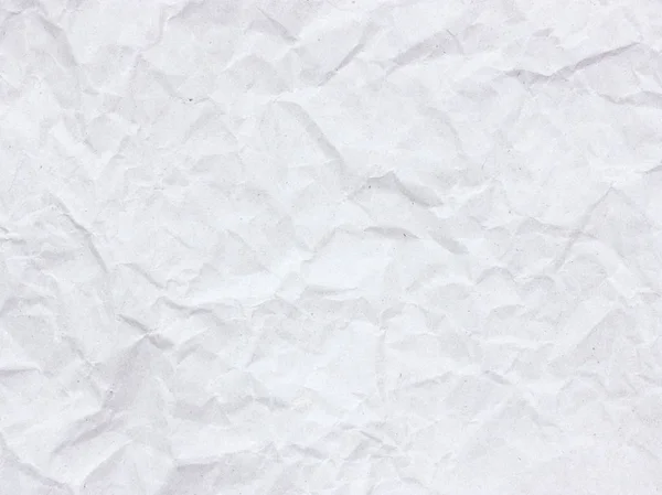 Buruşuk beyaz kağıt — Stok fotoğraf