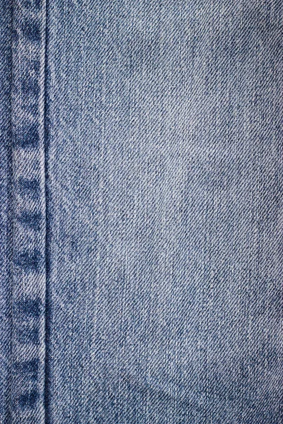 Denim jeans tekstura — Zdjęcie stockowe