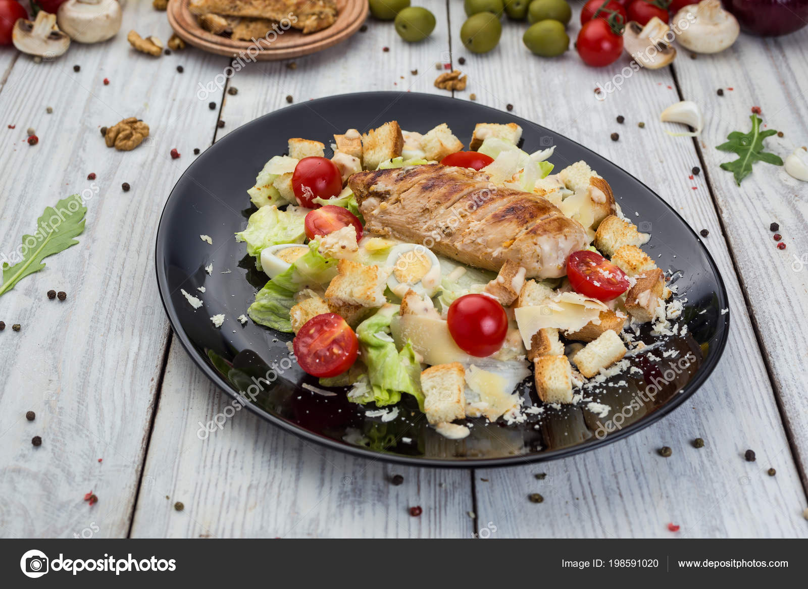 Kiraz Dünyası: Tavuklu Salata Kiraz Dünyası: Tavuklu Salata