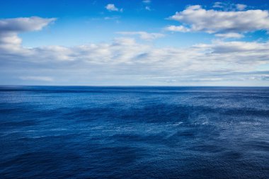 Tenerife, Kanarya Adaları, İspanya - görünümü güzel Atlantik Okyanusu kıyılarının 