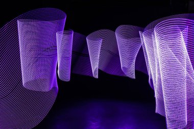 Açık renkli dondur. Kopya alanı