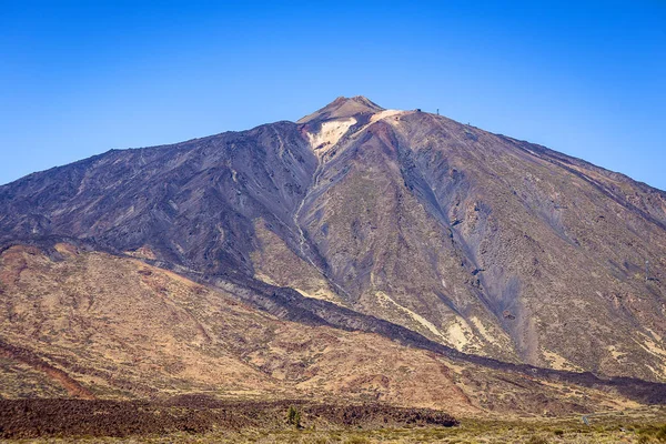 Hermoso Paisaje Del Parque Nacional Del Teide Tenerife Islas Canarias —  Fotos de Stock